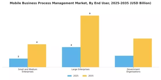 Mobile Business Process Management Bpm Market Segment Image 1