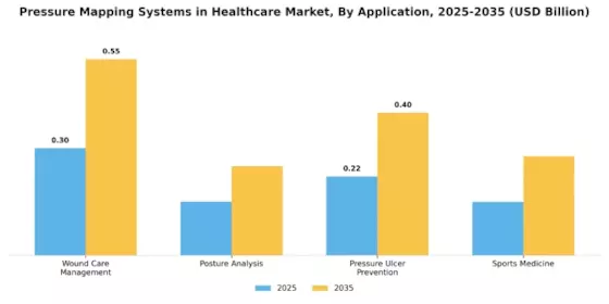 Pressure Mapping Systems in Healthcare Market Segment Image 3