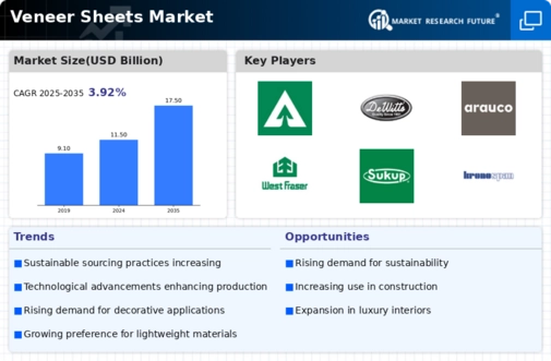 Veneer Sheets Market Infographic