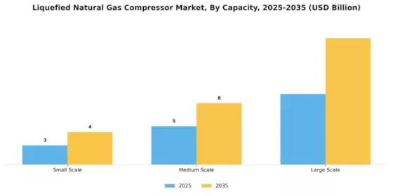 Liquefied Natural Gas Compressor Market Segment Image 3