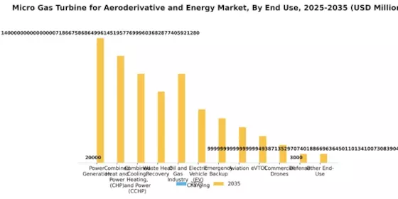 Micro Gas Turbine for Aeroderivative Energy Market Segment Image 1