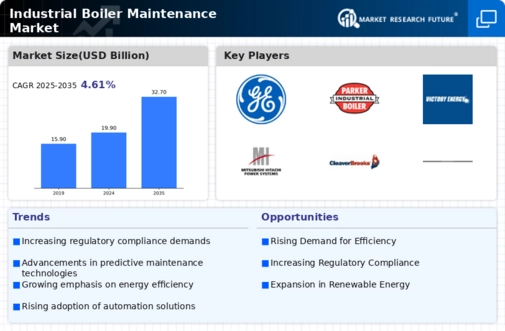 Industrial Boiler Maintenance Market Infographic