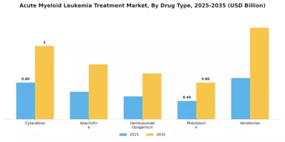 Acute Myeloid Leukemia Treatment Market Segment Image 1