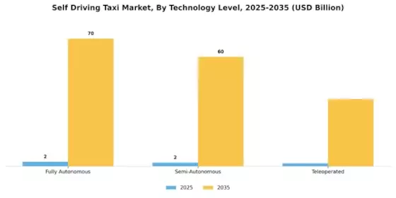 Self Driving Taxi Market Segment Image 0