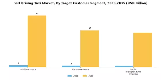 Self Driving Taxi Market Segment Image 3
