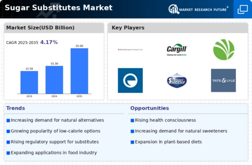 Sugar Substitutes Market Infographic