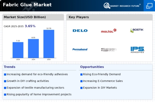 Fabric Glue Market Infographic