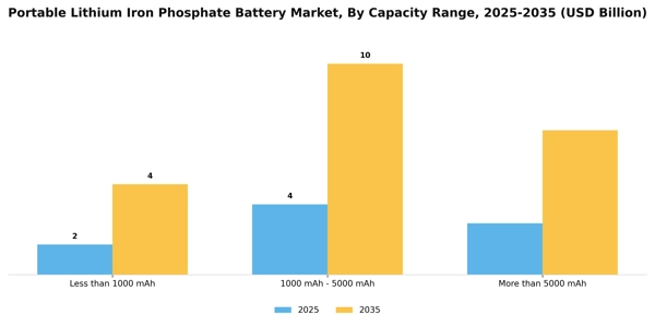 Portable Lithium Iron Phosphate Battery Market Segment Image 1