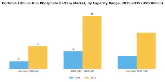 Portable Lithium Iron Phosphate Battery Market Segment Image 2