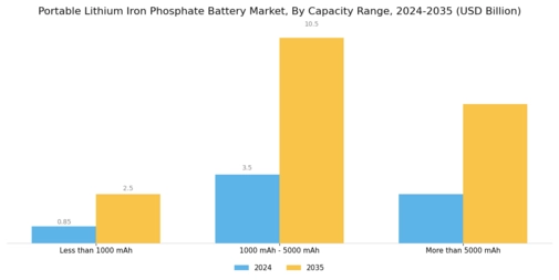 Portable Lithium Iron Phosphate Battery Market Segment Image 2