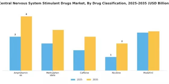 Central Nervous System Stimulant Drugs Market Segment Image 0