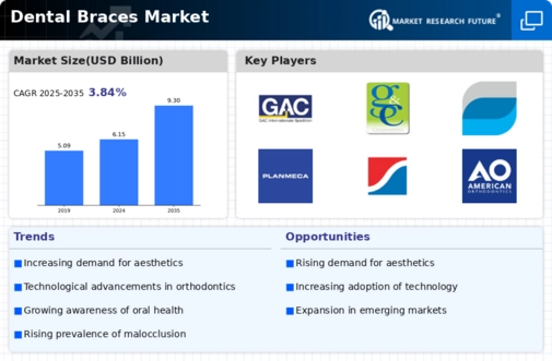 Dental Braces Market Infographic