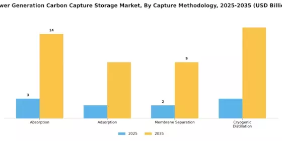 Power Generation Carbon Capture and Storage Market Segment Image 1