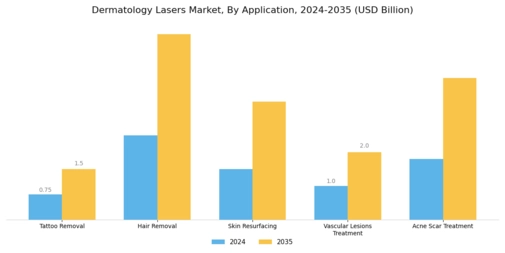 Dermatology Lasers Market Segment Image 1