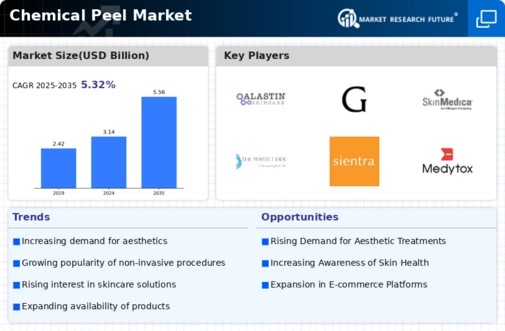 Chemical Peel Market Infographic
