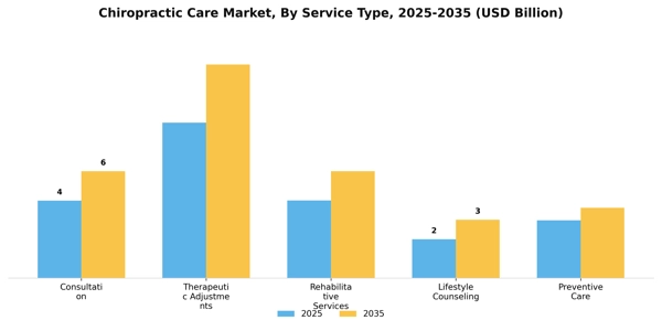 Chiropractic Care Market Segment Image 3