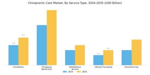 Chiropractic Care Market Segment Image 1