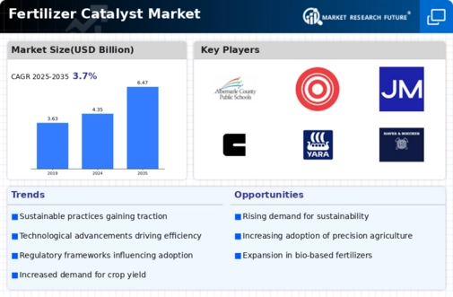 Fertilizer Catalyst Market
 Infographic