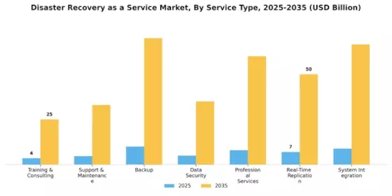 Disaster Recovery Service Market Segment Image 1