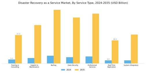 Disaster Recovery Service Market Segment Image 0