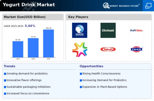 Yogurt Drink Market Infographic