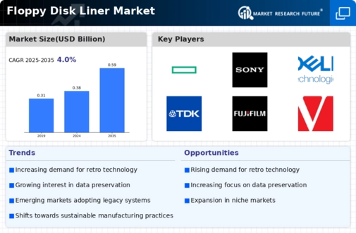 Floppy Disk Liner Market Infographic