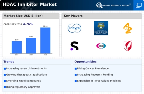 HDAC Inhibitor Market Infographic