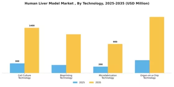 Human Liver Model Market  Segment Image 2