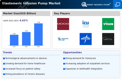Elastomeric Infusion Pump Market Infographic