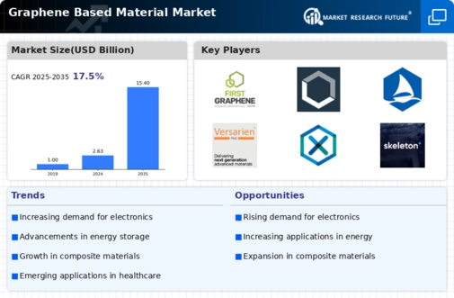 Graphene Based Material Market Infographic