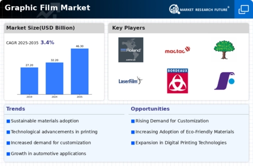 Graphic Film Market Infographic