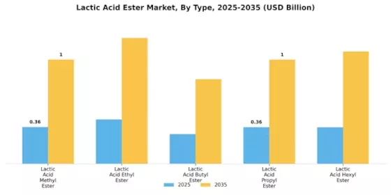 Lactic Acid Ester Market Segment Image 0