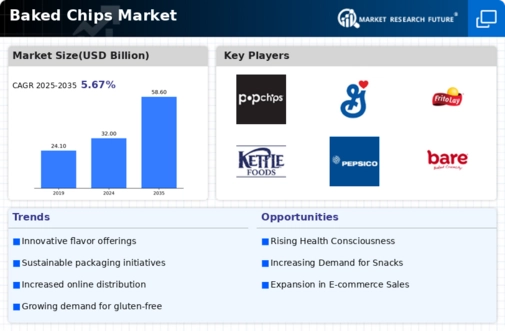 Baked Chips Market Infographic