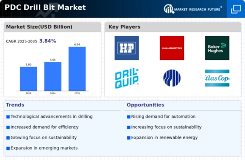 Pdc Drill Bit Market Infographic