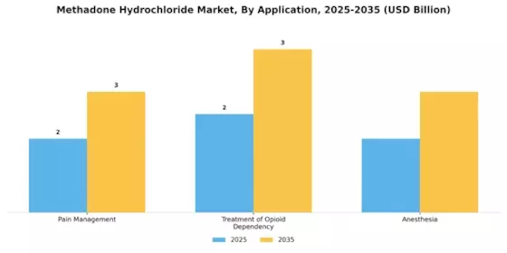 Methadone Hydrochloride Market Segment Image 1