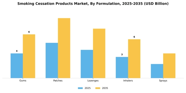 Smoking Cessation Products Market Segment Image 2