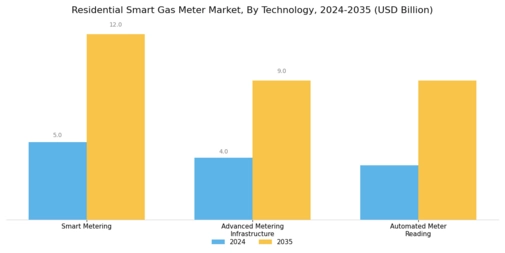 Residential Smart Gas Meter Market Segment Image 1