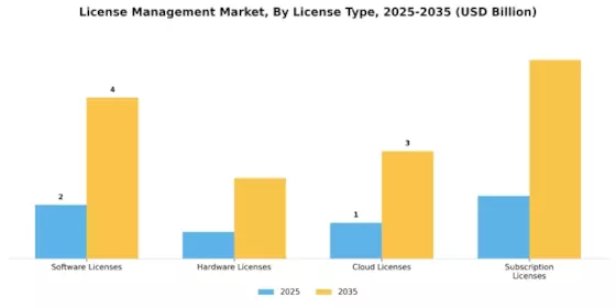 Lizenzmanagementmarkt Segment Image 1