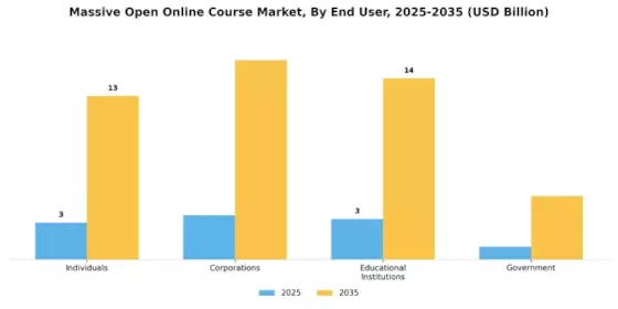 Massive Open Online Course Market
 Segment Image 2