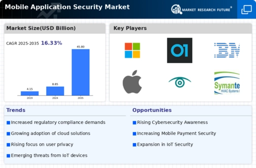 Mobile Application Security Market Infographic