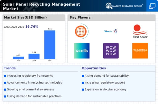 Solar Panel Recycling Management Market Infographic