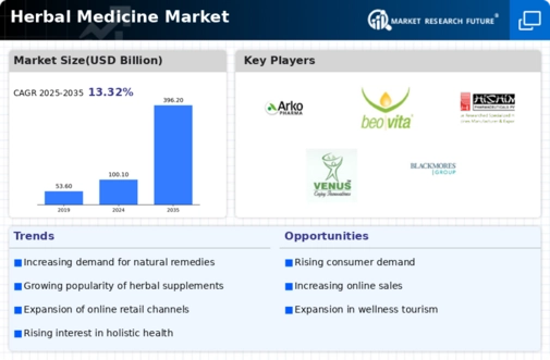 Herbal Medicine Market Infographic