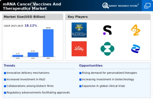 mRNA Cancer Vaccines Therapeutics Market Infographic