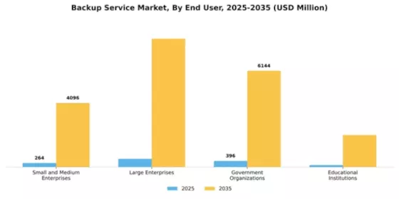 Backup Service Market Segment Image 2