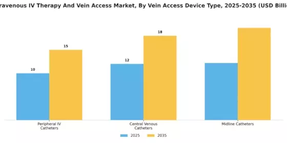 Intravenous Therapy Vein Acces Market Segment Image 1