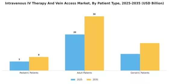 Intravenous Therapy Vein Acces Market Segment Image 3