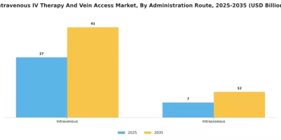 Intravenous Therapy Vein Acces Market Segment Image 4