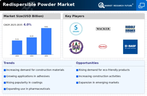 Redispersible Powder Market Infographic