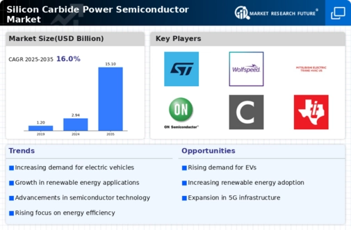 Silicon Carbide Power Semiconductor Market Infographic