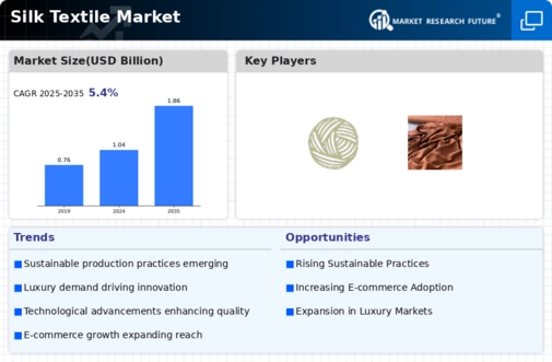 Silk Textile Market Infographic
